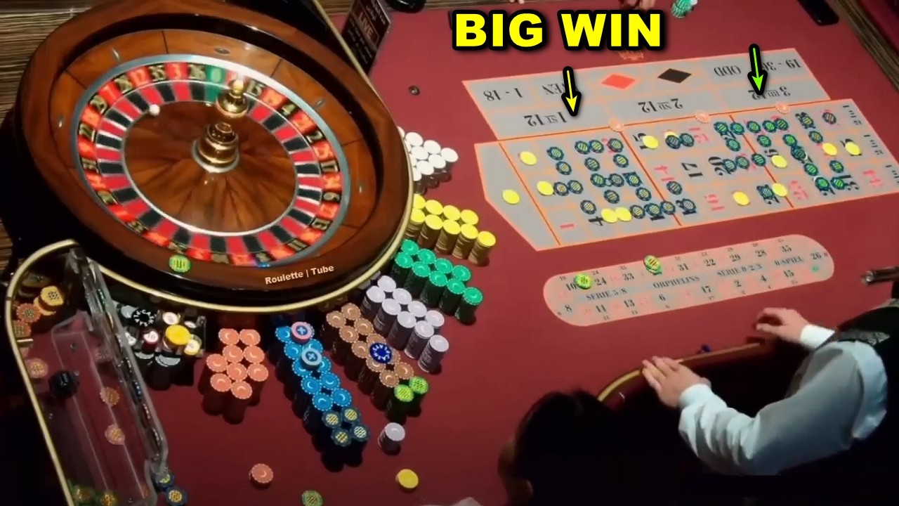 WACH BIGGEST BET JETON 100$ IN  ROULETTE LIVE CASINO BIG WIN EXCLUSIVE  ✔️2026-03-01