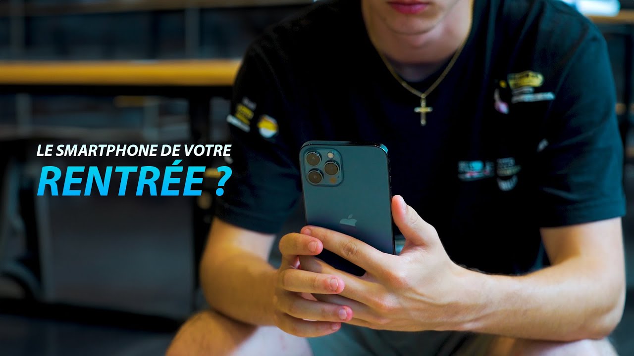 Le SMARTPHONE de votre RENTRÉE (iPhone 12 Pro Max)