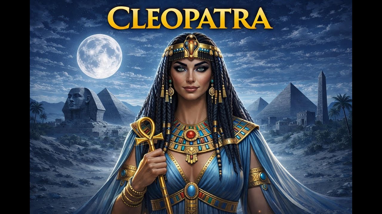 CLEOPATRA – ADEVĂRATA REGINĂ