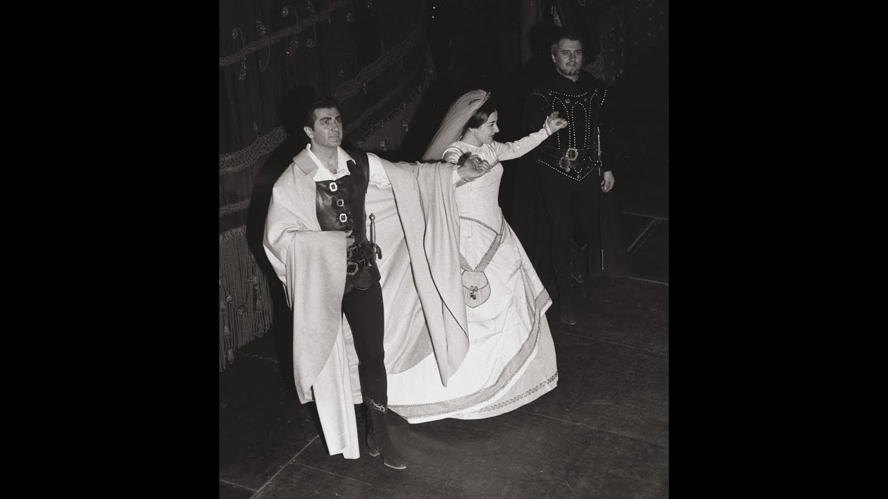 Tace la notte...Di geloso amor sprezzato - Bastianini. Corelli, Stella - La Scala 1962