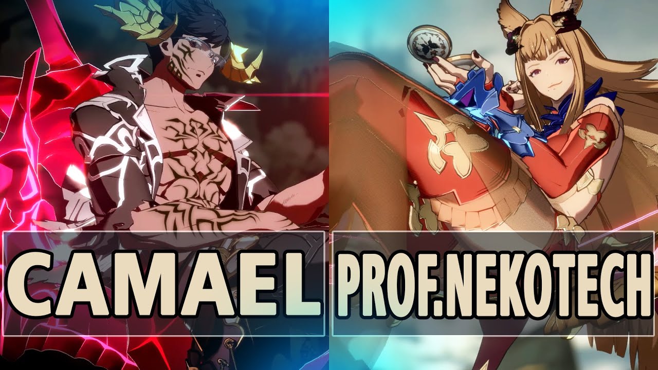 GBVSR:🔥TILIN CAMAEL (Avatar Belial) Vs Prof.Nekotech (Metera)🔥| High Level Gameplay.