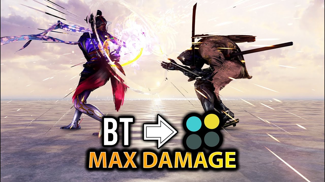 Kunimitsu BT F1+2 Combos | +Max Damage
