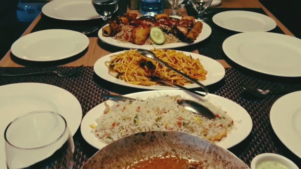 You Won’t Believe This Night Drive | Invited For Luxury Dinner at Saffron Bahria Town | Rawalpindi