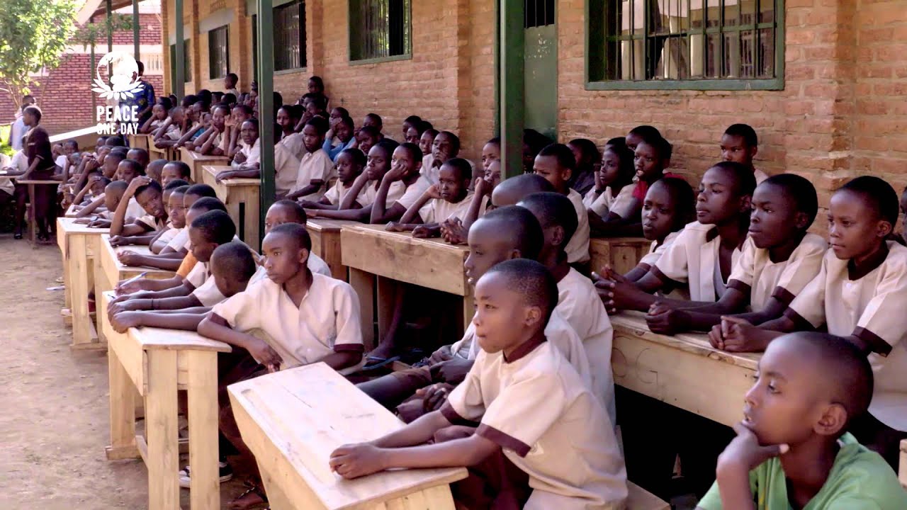 Peace One Day Education: Empowering the Next Generation