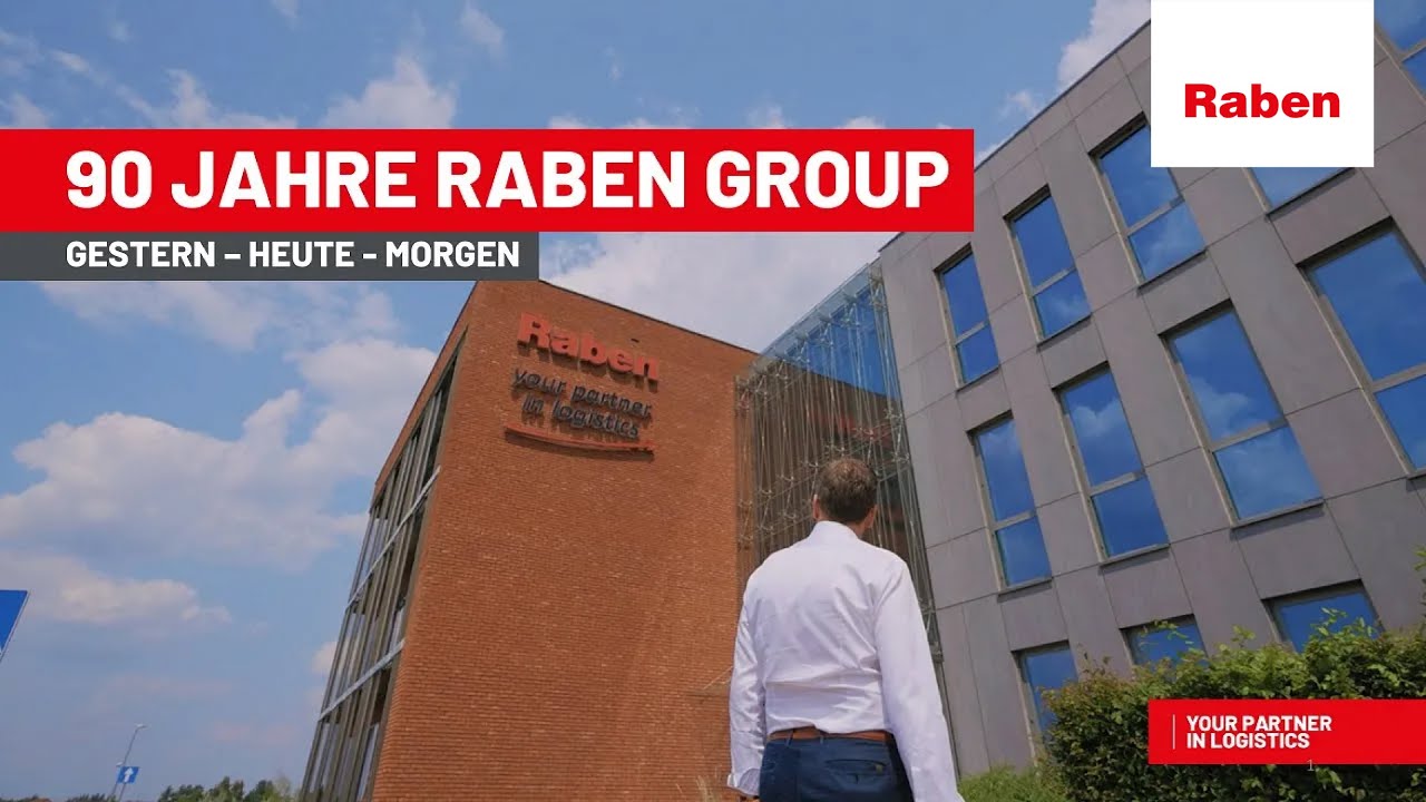 90 Jahre Raben Group || Raben Group Germany🚛
