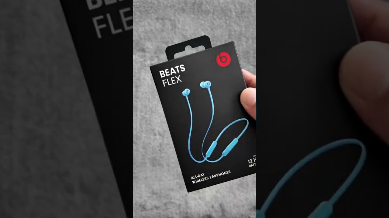 Beats Flex Wireless Earphones.