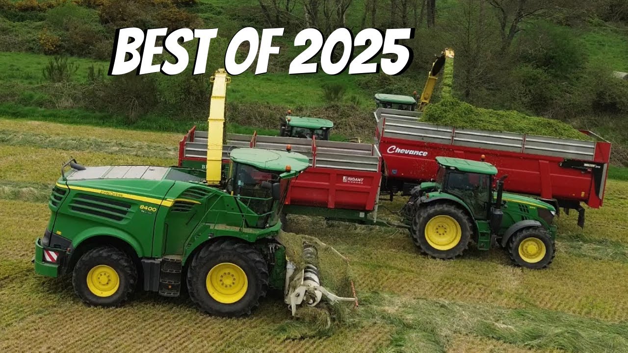 Le MEILLEUR de 2025 | De la FRANCE au CANADA