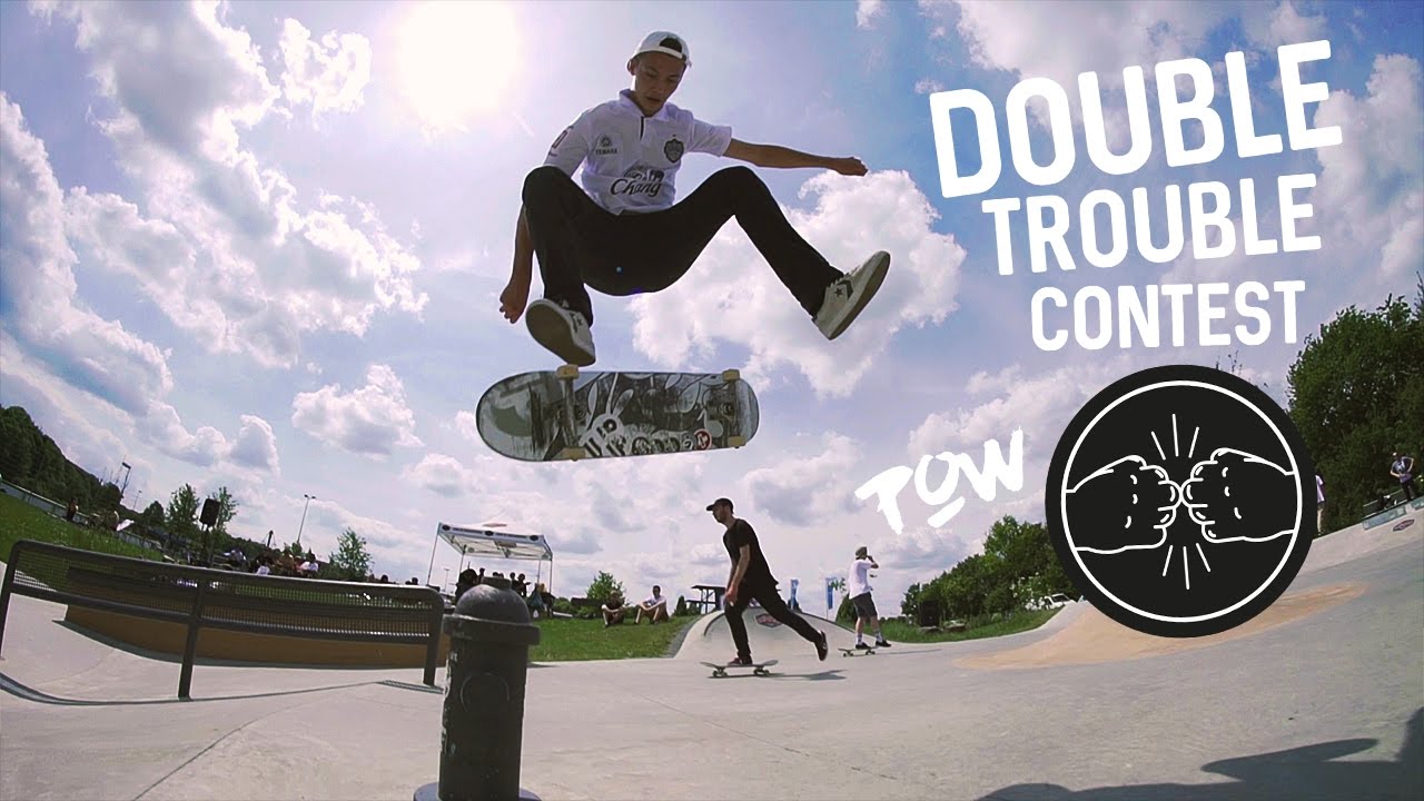 Double Trouble | Team-Contest im Skatepark Steinfurt 2017 | Titus Münster