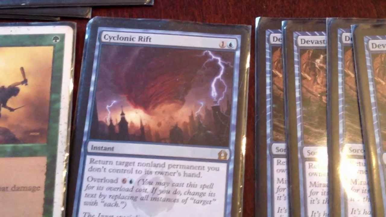 R/U/G Epic Experiment Deck Tech