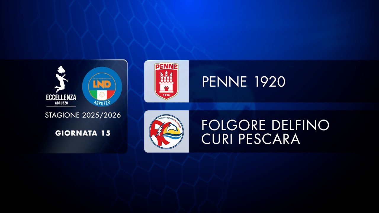 Eccellenza Abruzzo | 15&deg; giornata: Penne-Folgore Delfino Curi Pe (0-3)
