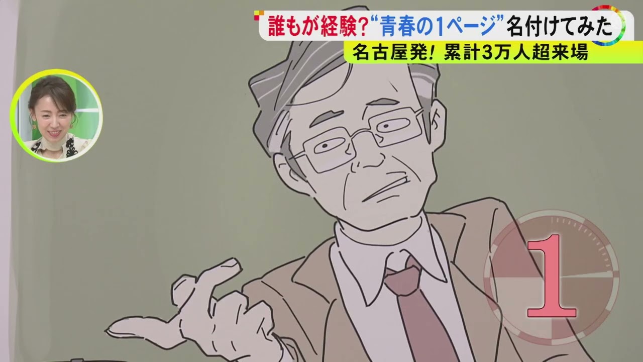 椅子の背もたれで“イスバンジー”など…青春のあるあるに命名『あの現象に名前を展』これまでに3万人以上が来場