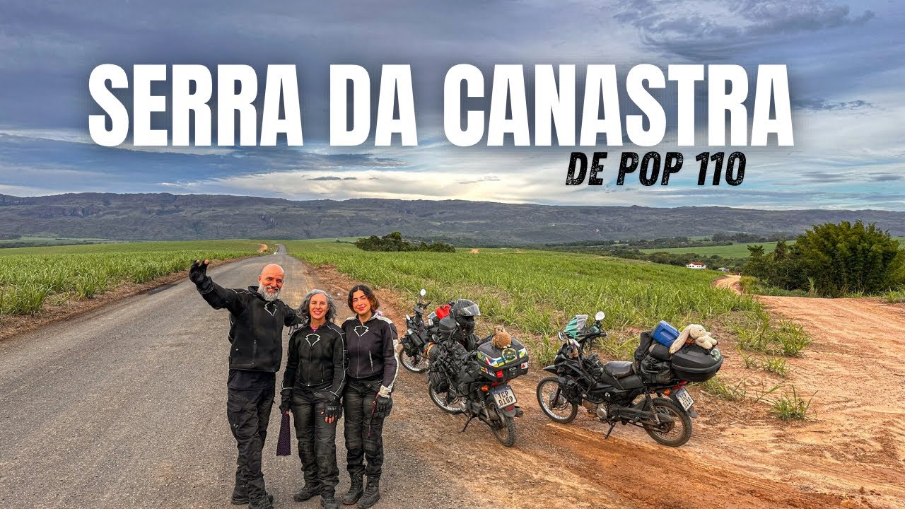 O DESAFIO JÁ COMEÇOU ANTES DE CHEGAR NA SERRA DA CANASTRA - Família de Moto
