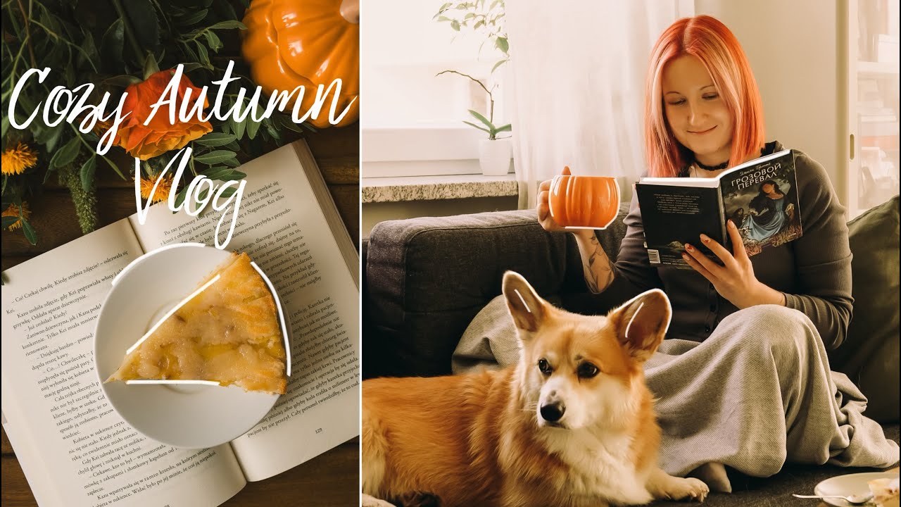 How to Prepare for a Cozy Autumn 🍂 | Fall Books, Baking, Home Decor & Candle Making | Vlog