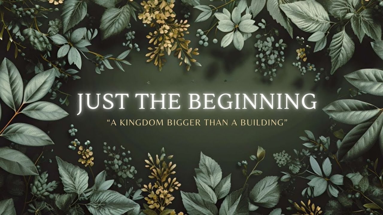 1.25.26 - Just The Beginning (week 2)