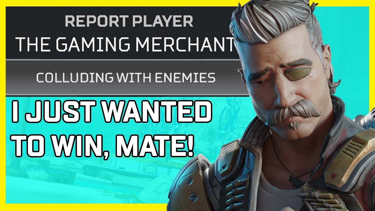 Bannable Offense Or Epic Gamer Moment? - Apex Legends