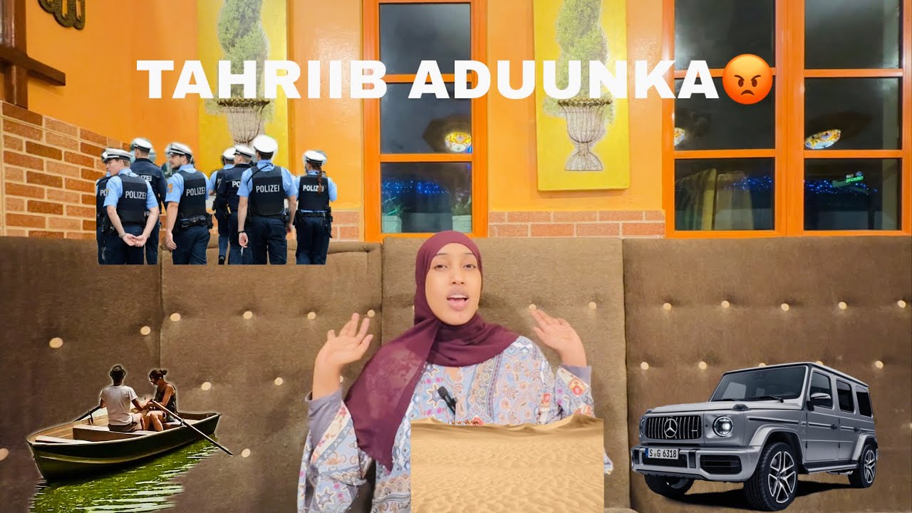 TAHRIIBKA IGU ADKAA DHULKA AYA MARAY RAFAAD IYO 