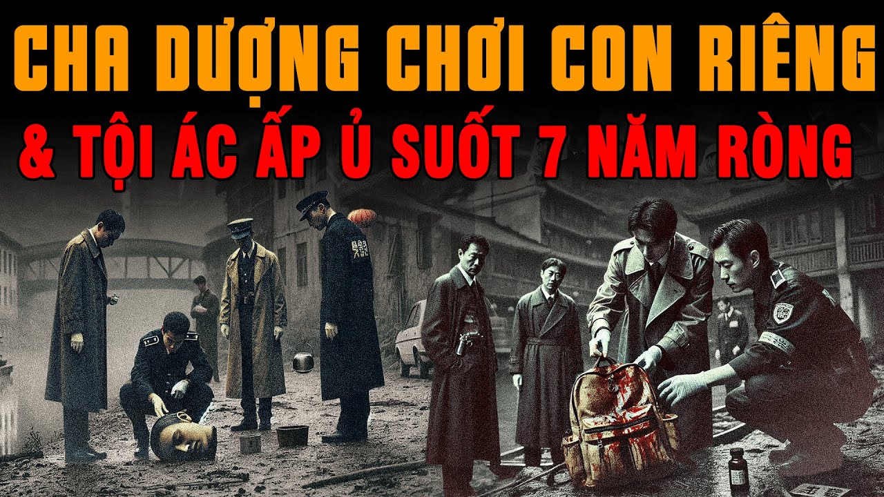 Kỳ Án Trung Quốc: CHA DƯỢNG CHƠI CON RIÊNG Và Tội Ác Nung Nấu Suốt 7 Năm Ròng #giaimakyan