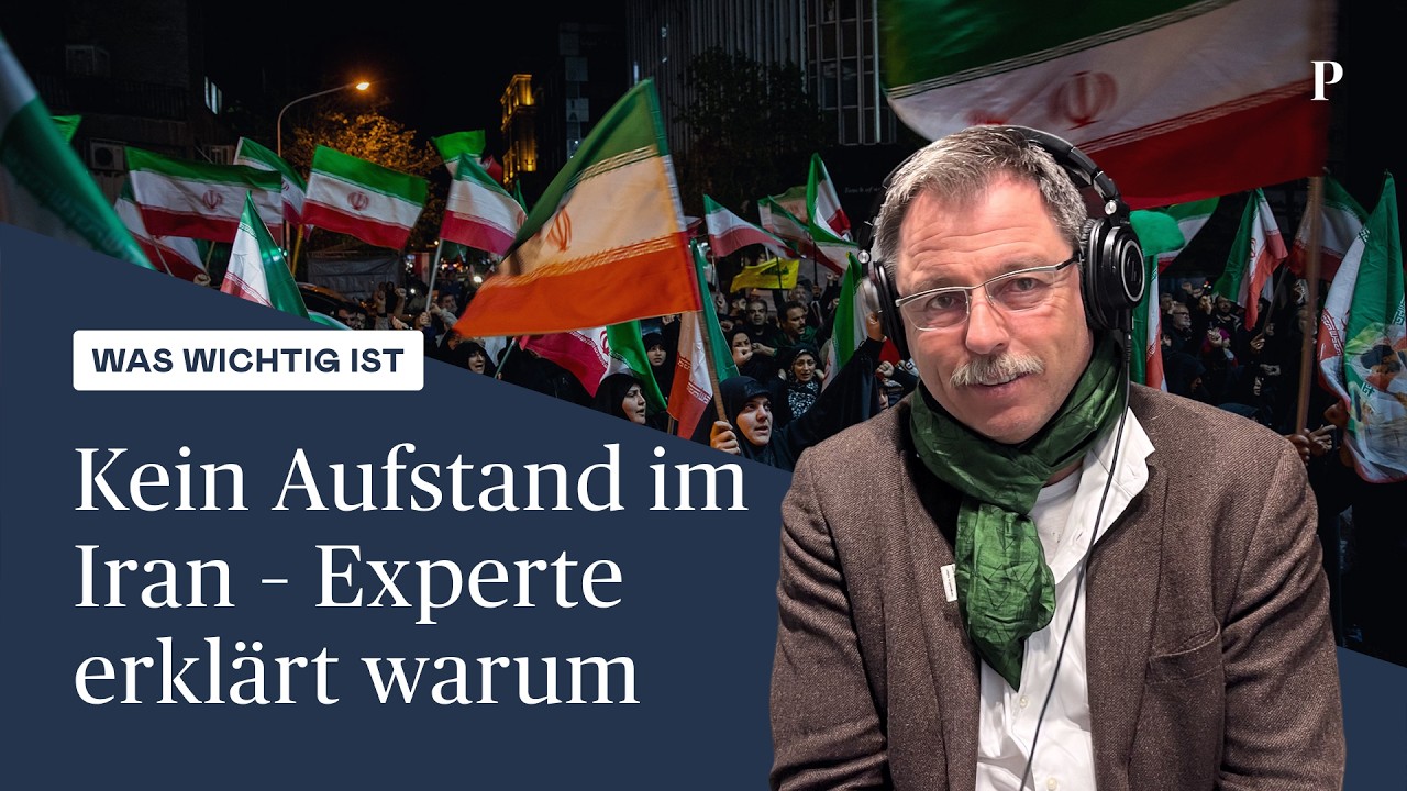 Kein Aufstand im Iran – Experte erklärt warum | Walter Posch II