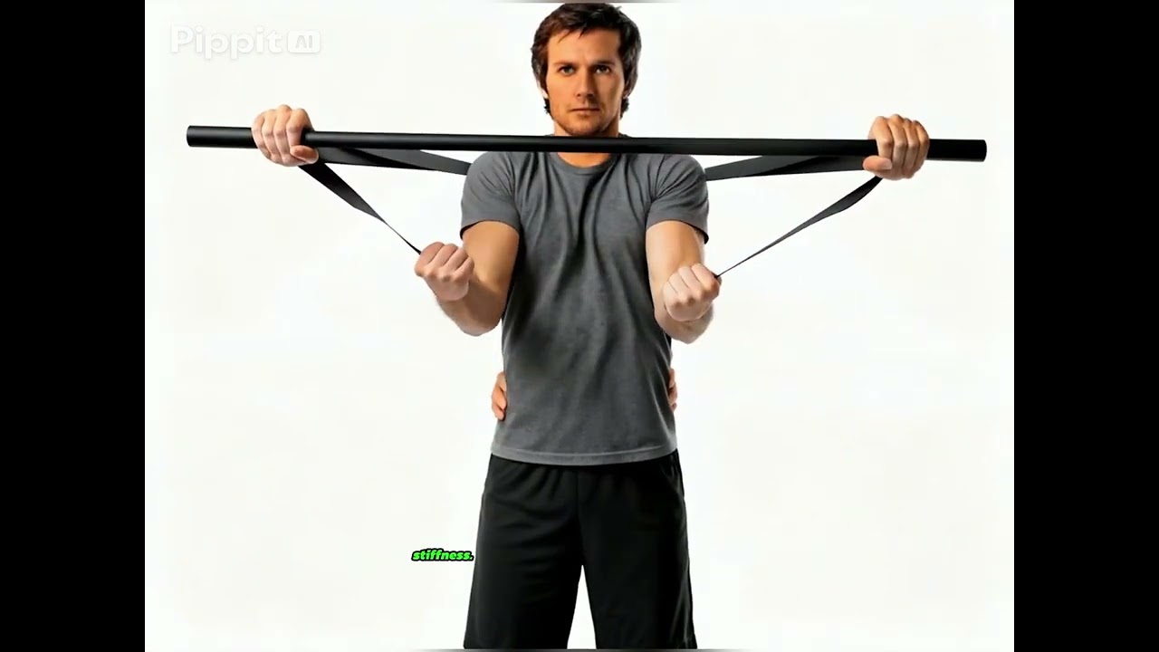 Band Shoulder Dislocate #fitness #sports #health #motivation