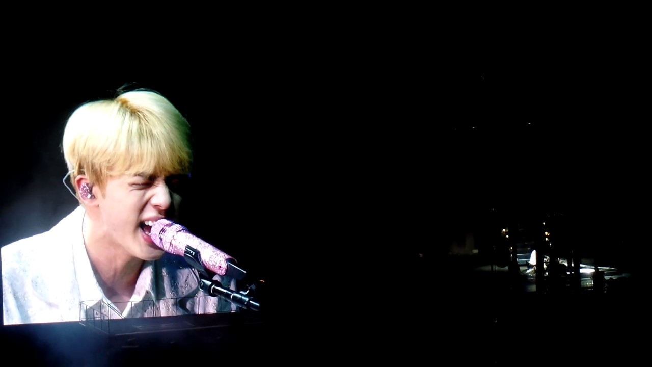 BTS (Jin) - Epiphany + The Truth Untold @ São Paulo / Brazil 25.05.2019