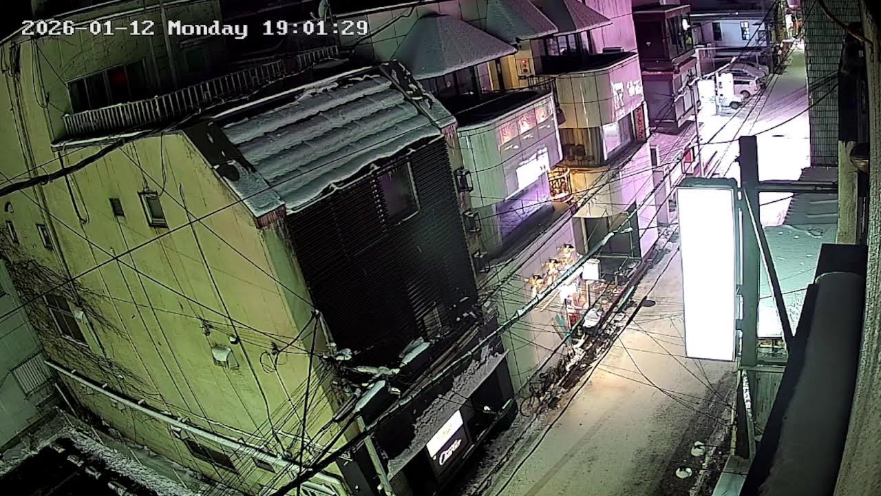 岩手県盛岡市大通りライブカメラ Iwate Morioka Odori LIve Camera.world.cam