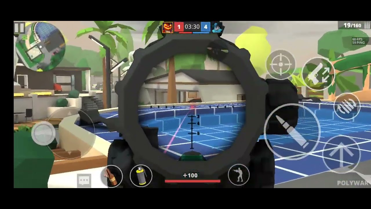 Polywar but I 1v1 my fan diazxsu!