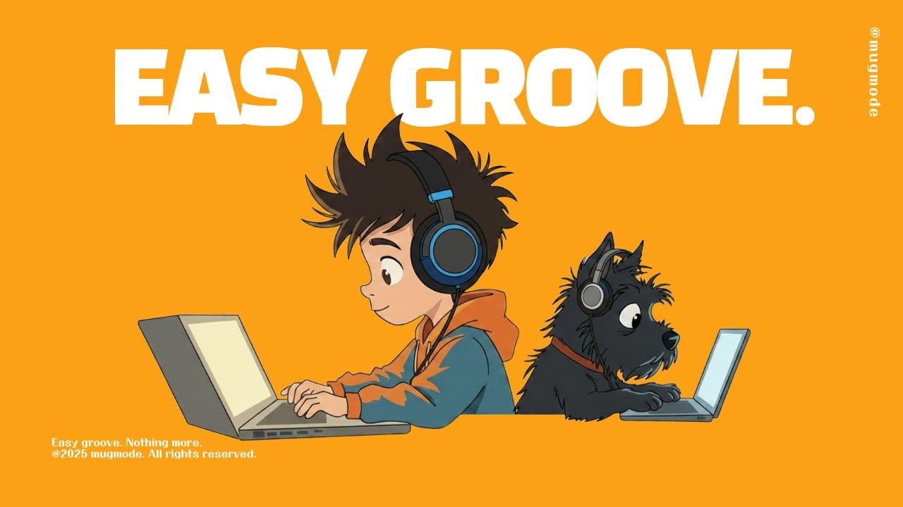 Playlist | 멈추지 않는 그루브로 집중력 200% UP 기분UP 능률UP🎧GROOVE POP · Study · Deep Work · Focus| 매장 음악, 카페, 노동요
