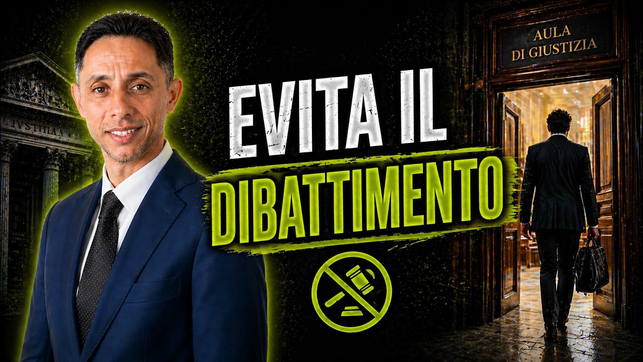 Come EVITARE IL PROCESSO con i riti speciali