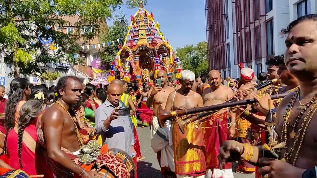 Oru Thali Varam I ஒரு தாலி வரம் I #kpkumaran I Shri Kanaga Thurkkai Amman Ealing Rathayatra I 2022