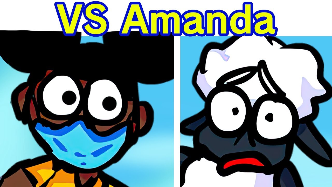 Friday Night Funkin' VS Amanda The Adventurer (FNF Mod: FUNK TAPES) (Horror/Wooly)