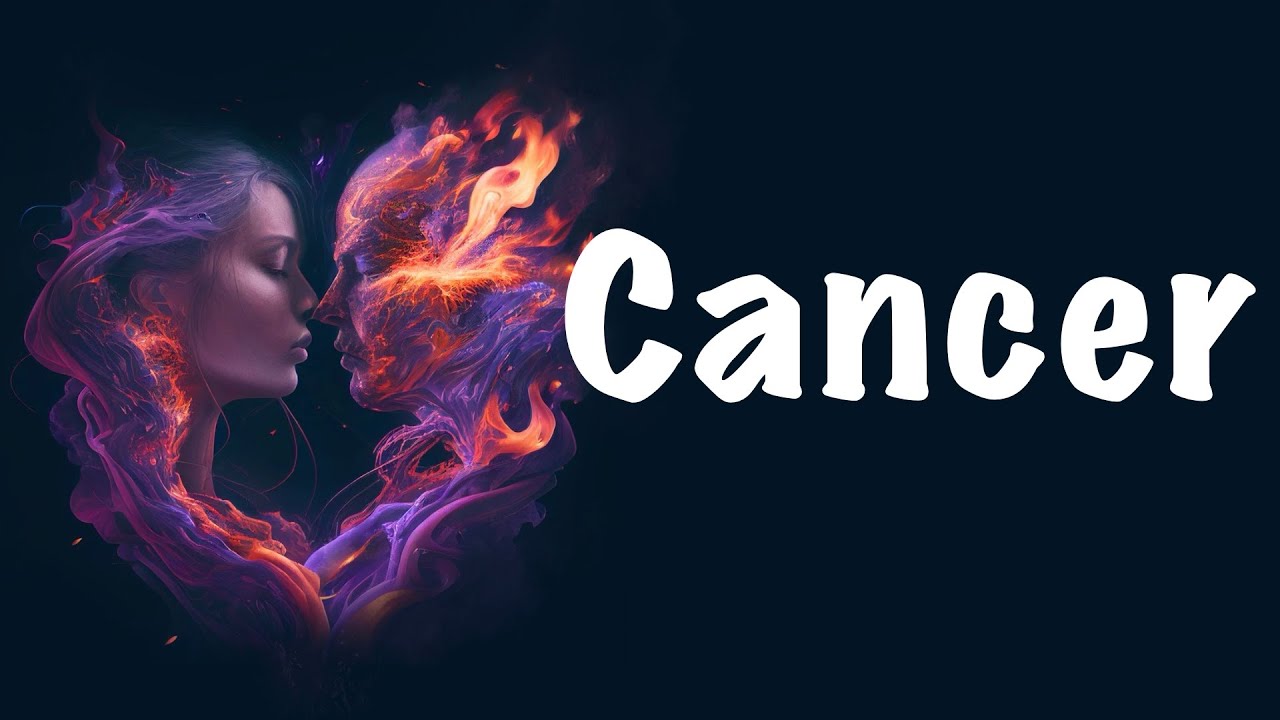 CANCER💘 A powerful love connection returns to sweep you off your feet...