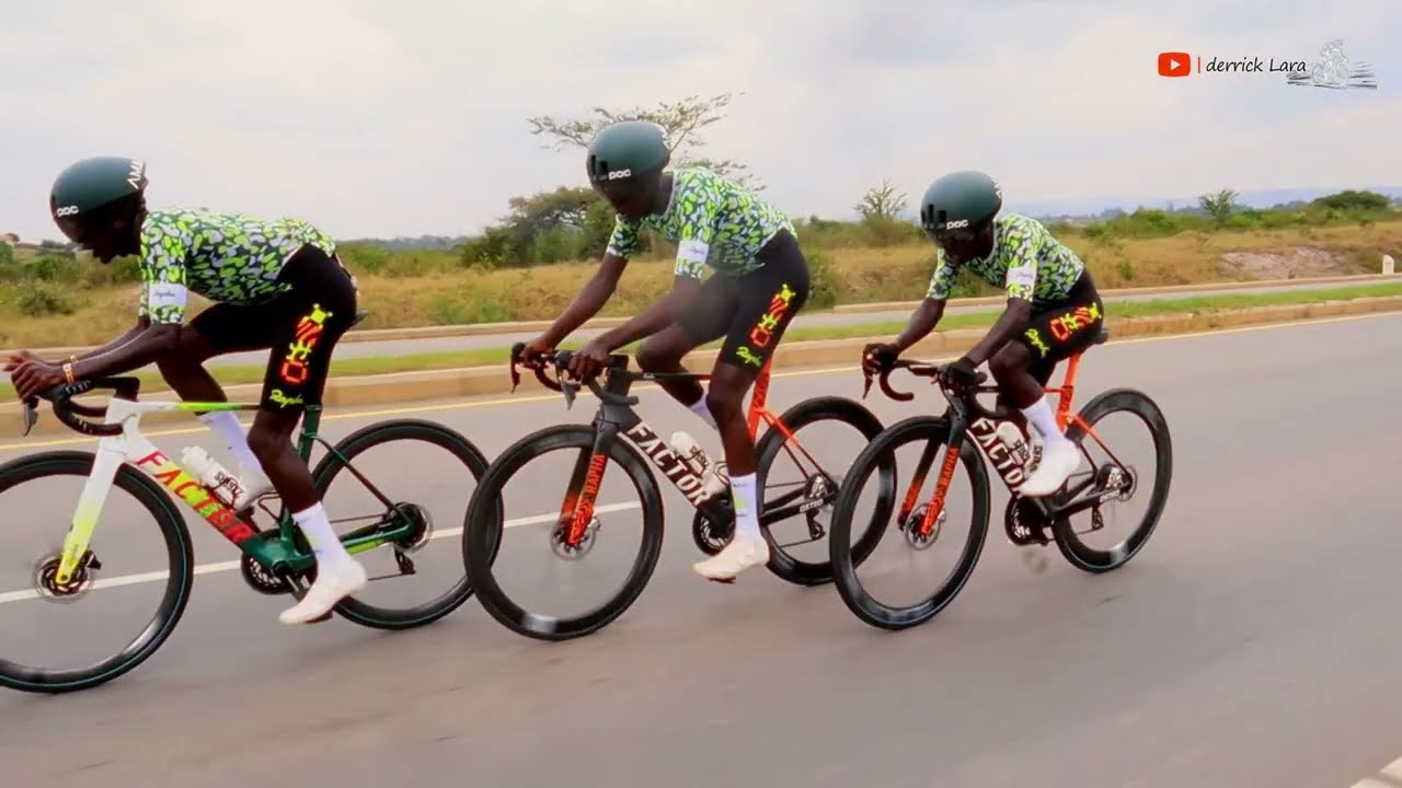 🇺🇬 Dominant displays of strategy and teamwork! They Controlled, Conquered 2025 UG National Road Race