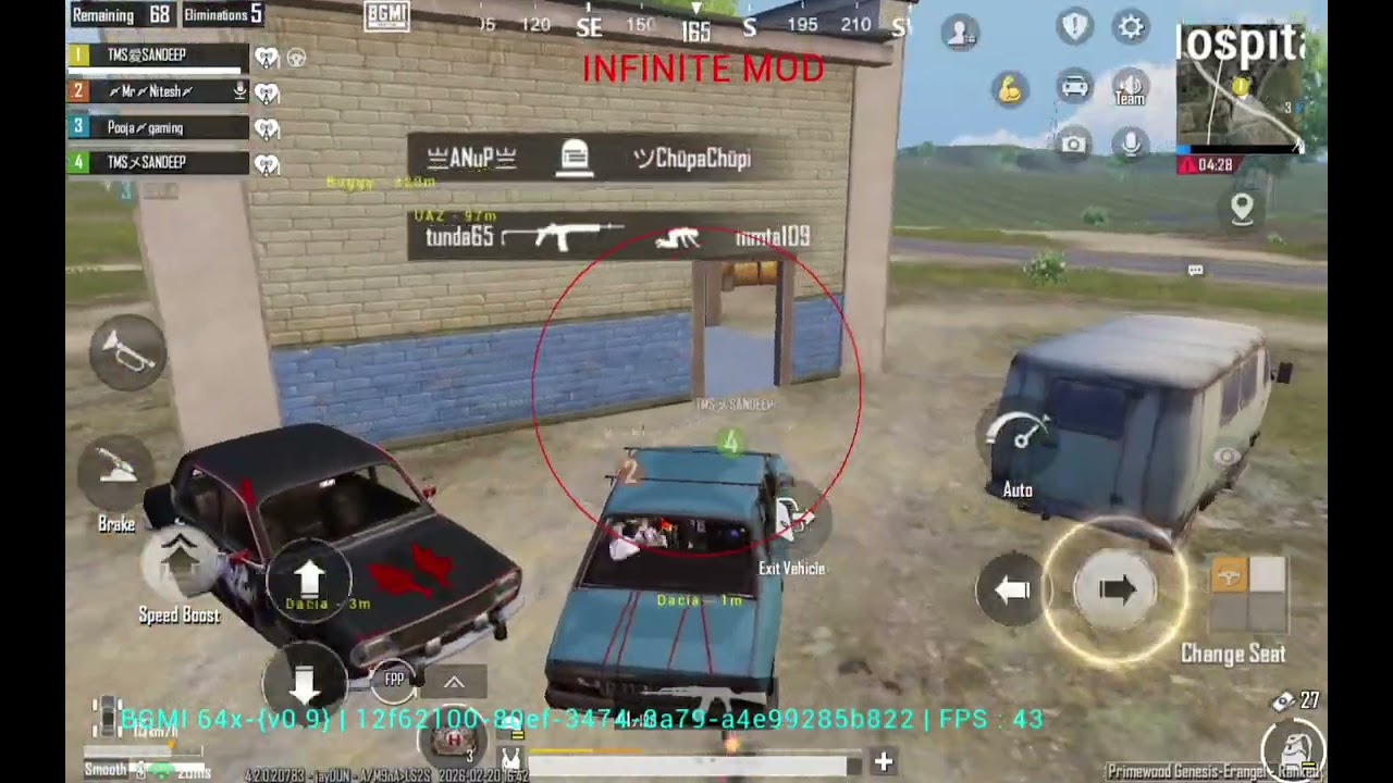 BGMI  unlimited kill no Ban 🥵 INFINITE MOD