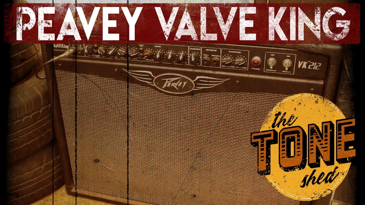 Peavey Valve King 2x12 Combo - DEMO