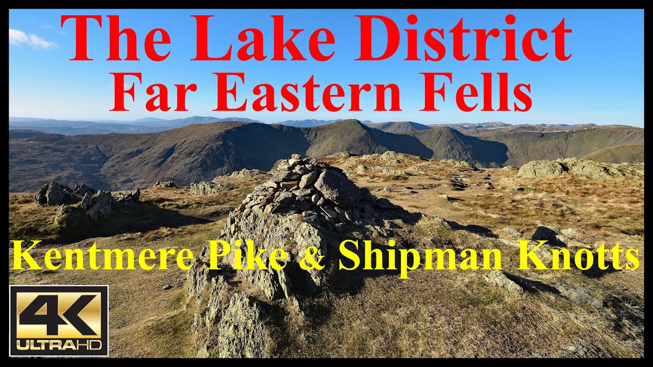 Kentmere Pike & Shipman Knotts. Lake District. 20th January 2022