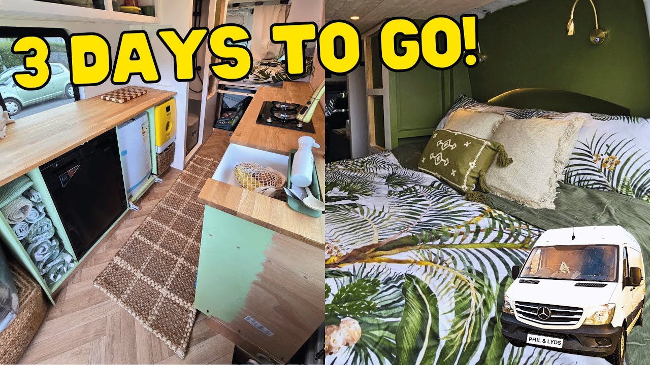 Can We Finish Our Van in Just 3 Days!?