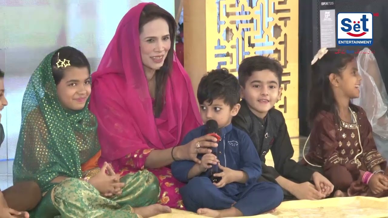 Rehmat e Sehar | 4th Sehri Kids Special 🌙 | Adorable & Talented Children  | SET Entertainment