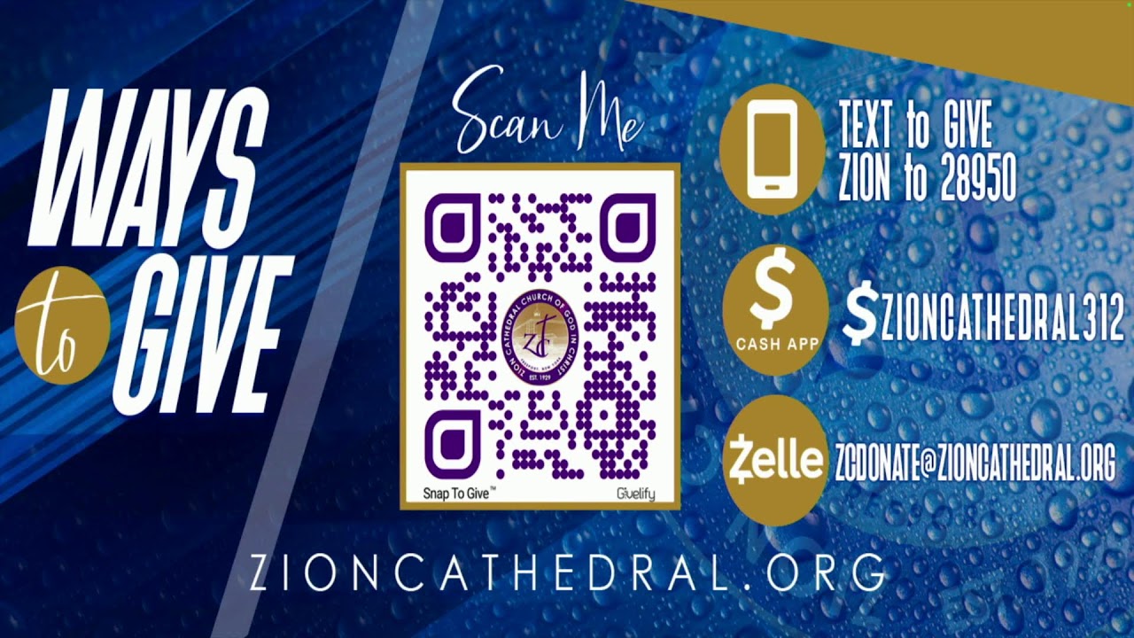 [Rebroadcast] 01/25/2026 | Zion Cathedral Worship Service