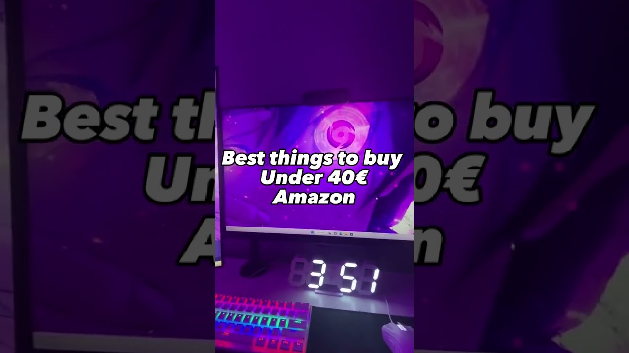 Best things to buy under 40€ 
