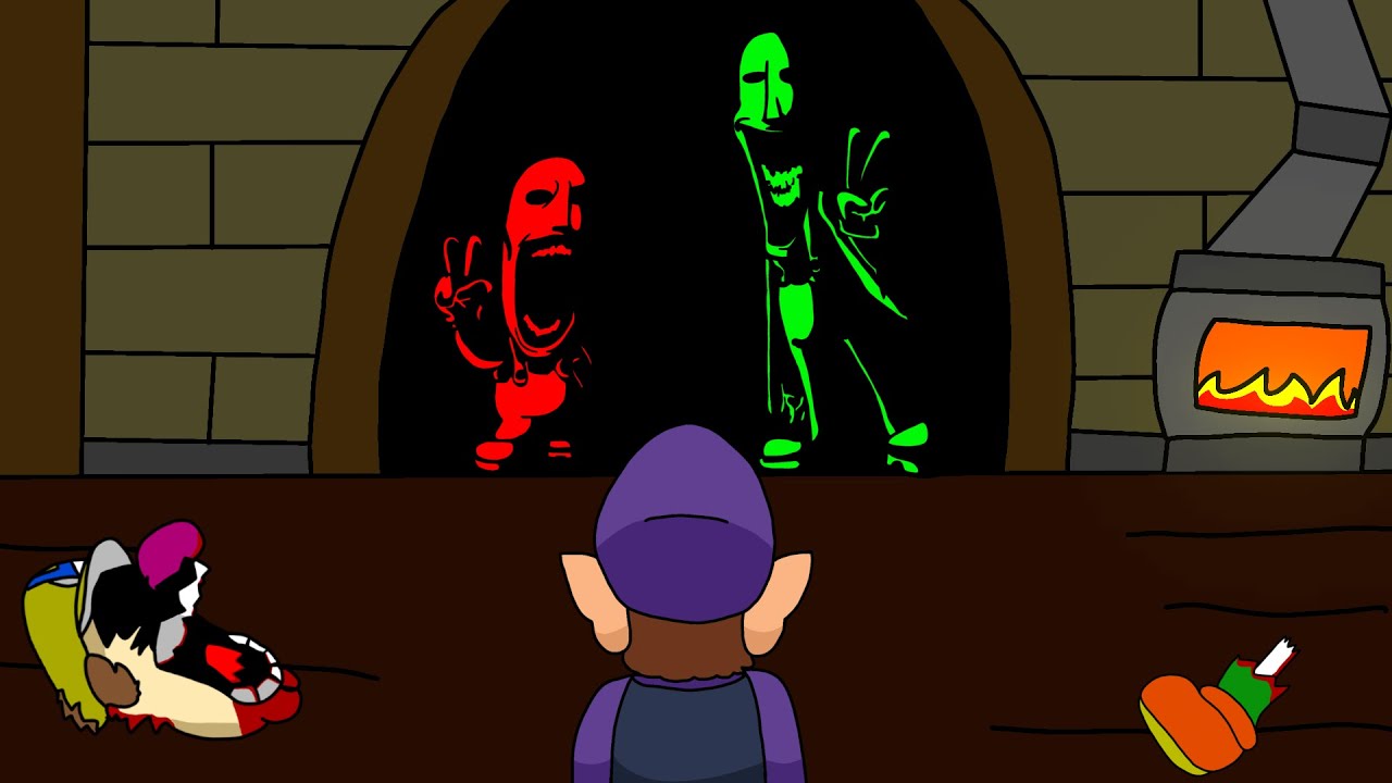 (FNF) Appetite or Mischief but with a background UNOFFICIAL Mario Madness song by ‪@aerozity‬