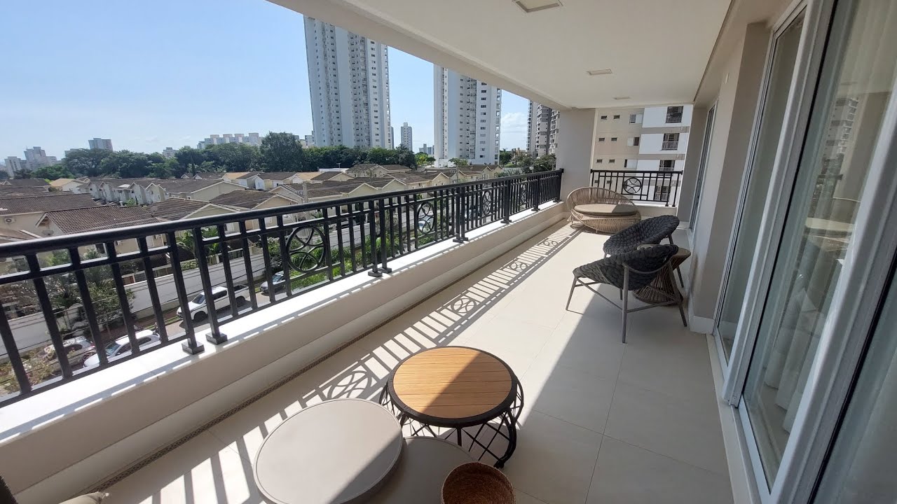 Apartamento Alto Luxo em Sorocaba. 314m². 4 Suites (1 Master). 4 Vagas. Varanda Social 10m² Lazer.