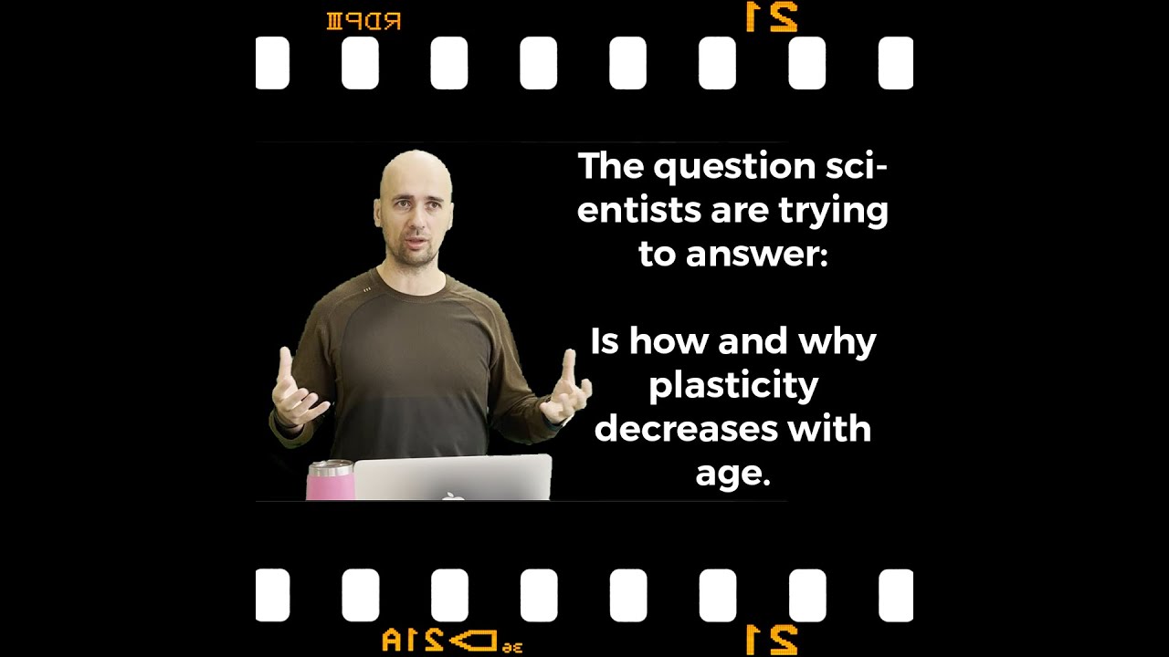 Pliability -- The Question scientist are trying to answer.  How and why it decreases with age?