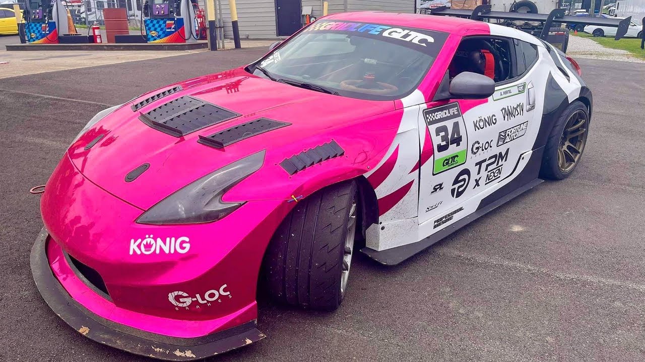 Mid Ohio | GLTC | Race 1 | Hertel #34 370z