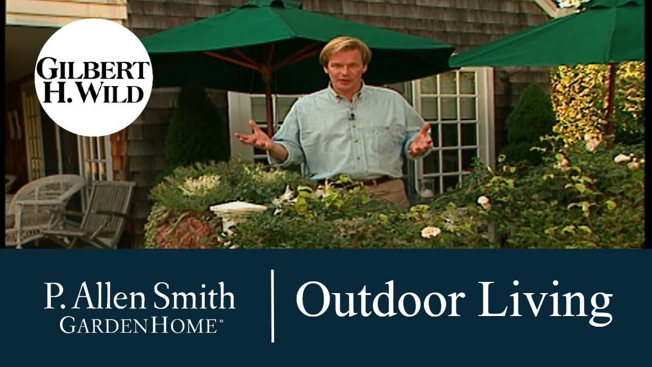 Outdoor Living: Small & Big Spaces | Garden Home (505)