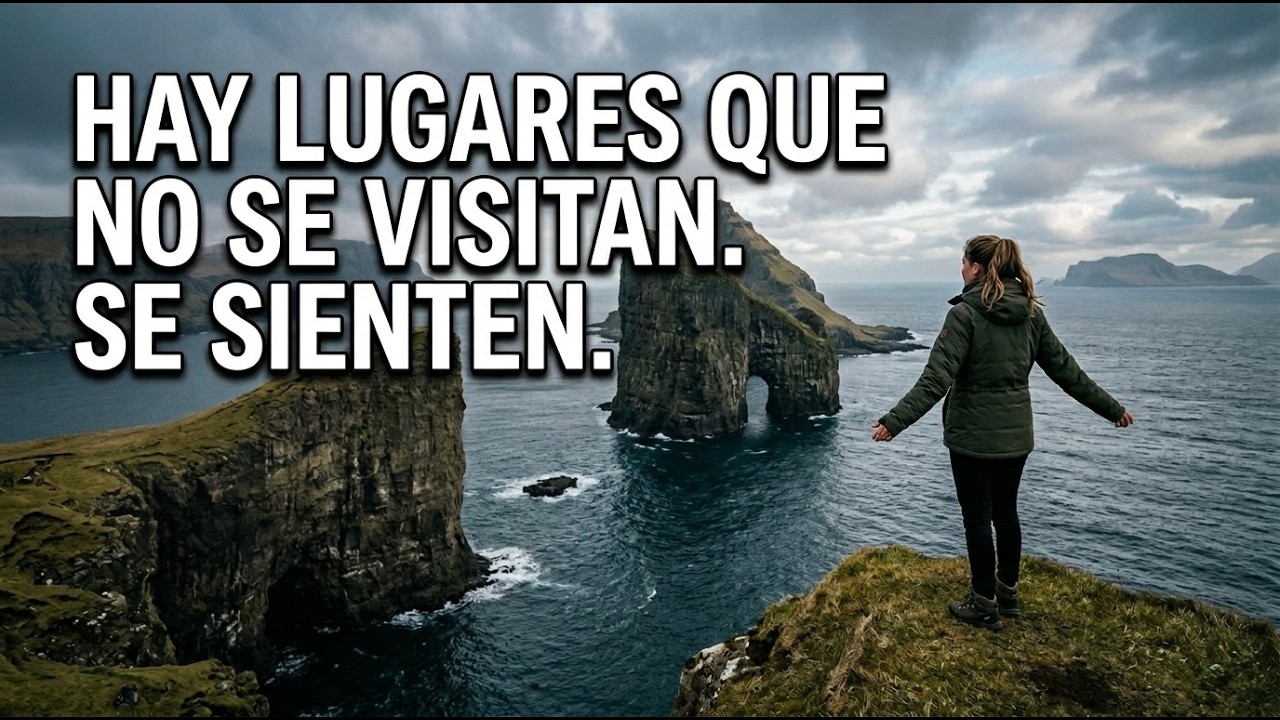 Hay lugares que no se visitan. Se sienten.