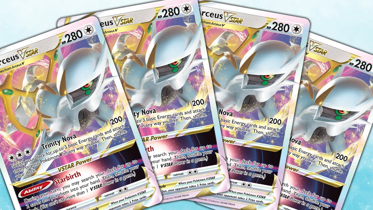 These Arceus Decks are getting WILD on Pok&eacute;mon TCG Live!