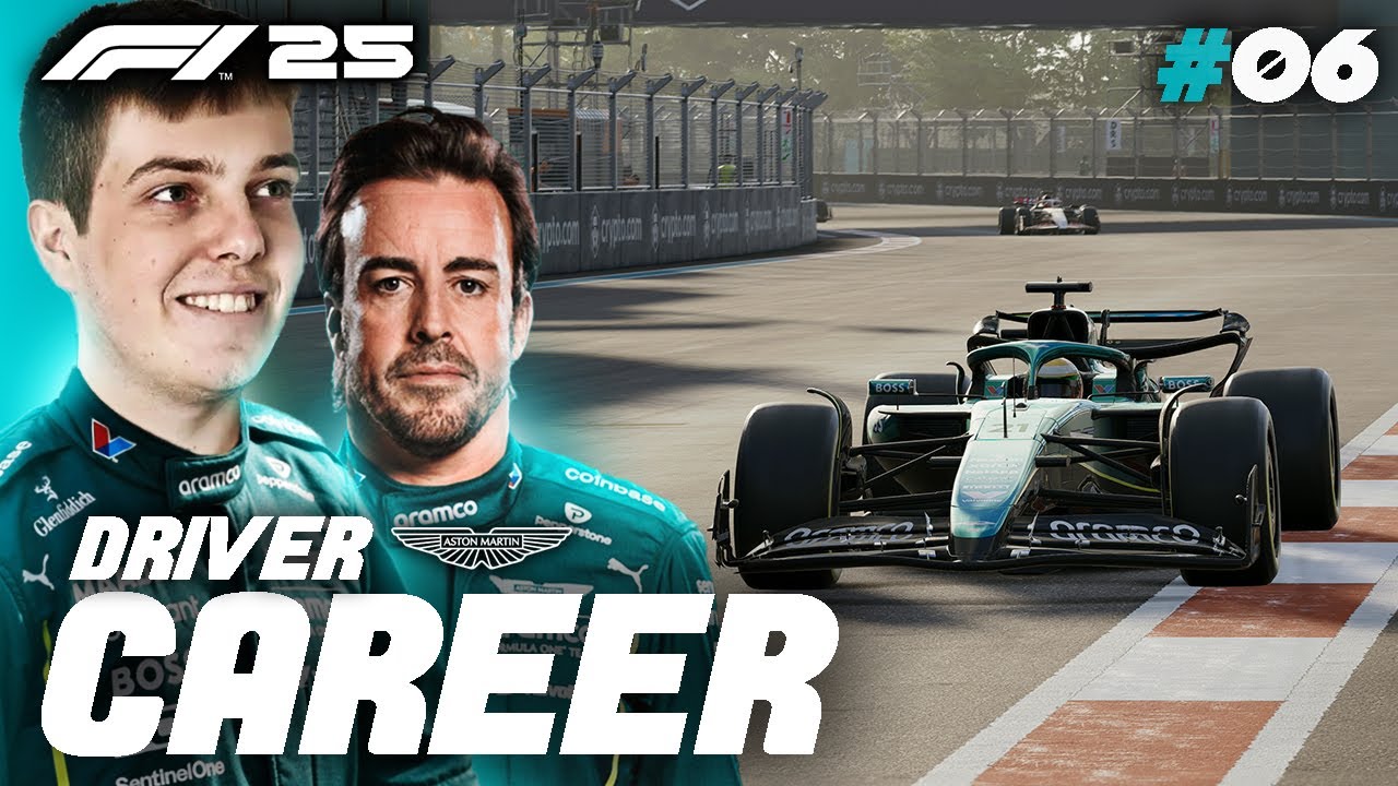🔴 RED FLAG CHANGES EVERYTHING! 🔴 F1 25 Driver Career | Round 6 Miami GP