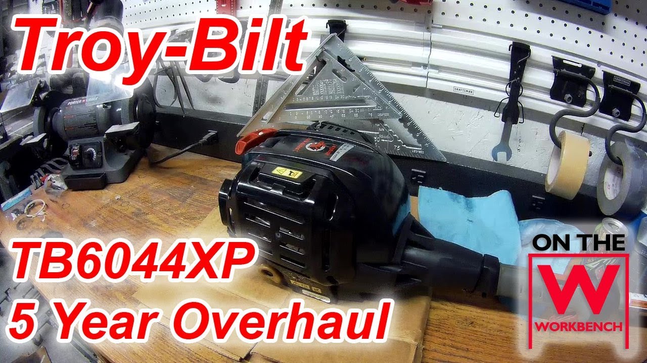 Troy-Bilt  TB6044XP Trimmer Overhaul