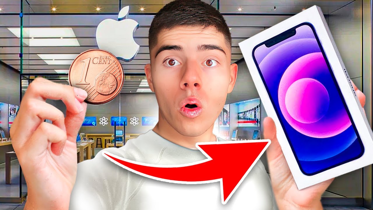 Convierto 0.01€ a un Iphone 15 (7 Días)