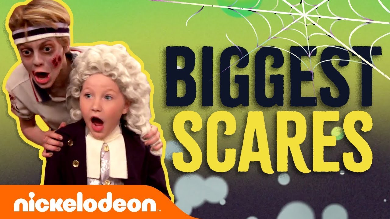 Top 31 Biggest Scares! 🎃 ft. SpongeBob, iCarly, Victorious & More! | Nick